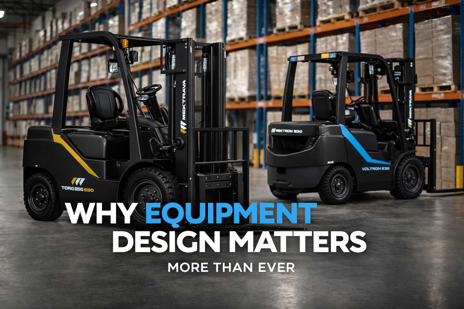 Why Equipment Design Matters More Than Ever in Modern Material Handling