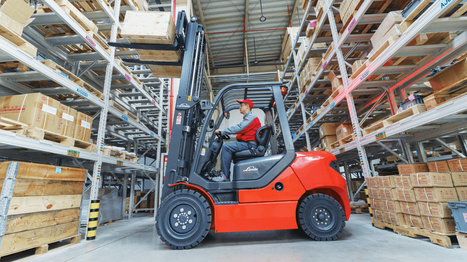 A Bold Identity in Industrial Equipment