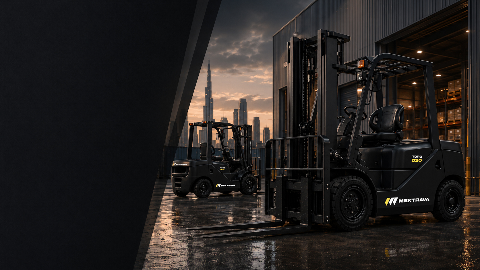 GO ELECTRIC. WORK SMARTER.